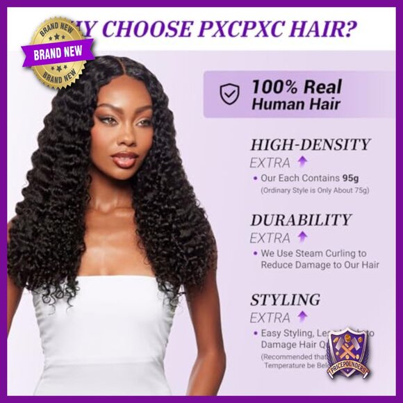 Burmese Curly Human Hair Extensions 3 Bundles 22 Inch Sew In main image 6